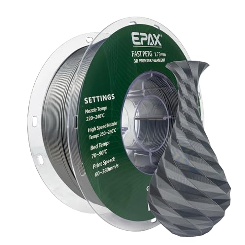 Filament EPAX PETG High-Speed GRAY