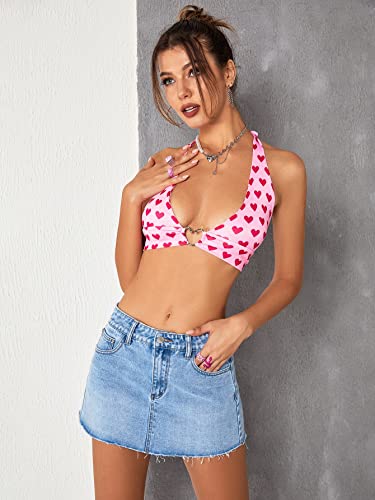 Cozyease Women's Single Button Front Raw Hem Plain Denim Mini Skirt With Pockets Light Wash M #TOP2