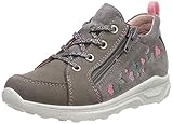 Ricosta RICOSTA Mädchen Temmy Sneaker, Grau (Graphit 454), 27 EU