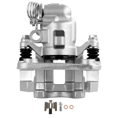 Image of SCITOO Rear Left Brake Caliper With Bracket 18B4537 Compatible For Ford For Taurus 1993-1999,For Lincoln For Continental 1993-2000,For Mercury For Sable 1993-1999