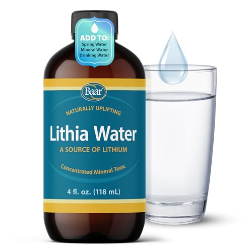 Lithia Water, 4 fl. oz.
