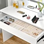 Cirhy Velvet Jewelry Drawer Organizer Trays – Stackable Jewelry Trays for Drawers, Set of 4 Jewelry Organizer for Drawer Inserts, Display Storage Box for Earrings, Rings, Necklaces, Bracelets - Image 3