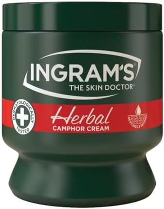 Ingrams Camphor Cream - 150ml (1-pack) (Herbal)