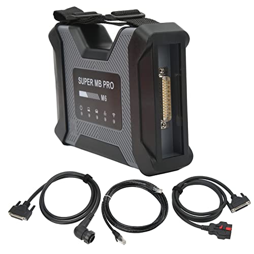 Conjunto de ferramentas de diagnóstico multiplexador SUPER MB PRO M6 à prova de choque portátil ferr