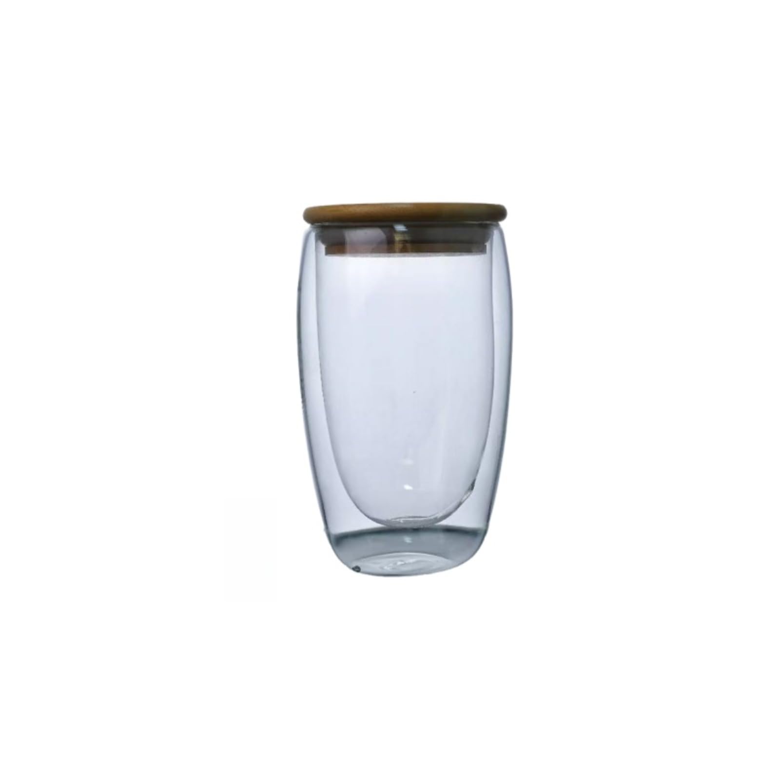 Amazon | ダブルウォール グラスカップ 350ml/500ml 二重構造 グラス