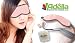 Magnetic Eye Mask & Ear Plugs Get Your Best Sleep of your Life! Most Comfortable Sleep Mask by Adella Skincare Offers Relief from Headache & Migraine; Designed to Block out Light- Relax and and Fall Asleep Quickly; Get A Good Night's Sleep and Wake up Refreshed Now!