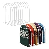 JINGLING Beanie Expositor | 2 unidades de soporte de mesa de metal para ahorrar espacio, organizador de almacenamiento con soporte, para entrada, dormitorio, armario y cómoda