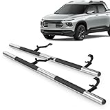 Par Estribo Lateral Tubular 2.1/2' Cromado Montana 2023 A 2025 Aço Carbono Kit Fixação Incluso