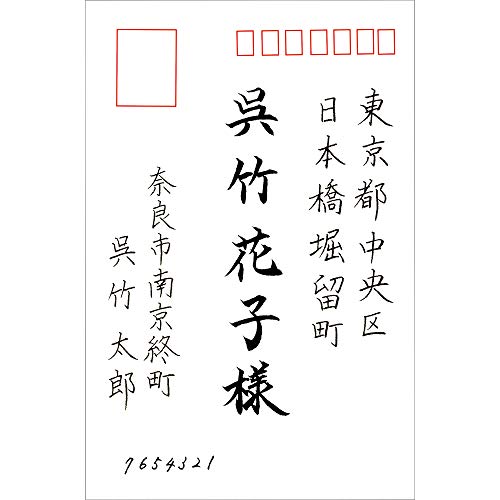 Stylo pinceau Kuretake DAL19-2 pointe moyenne et dure pour calligraphie chinoise