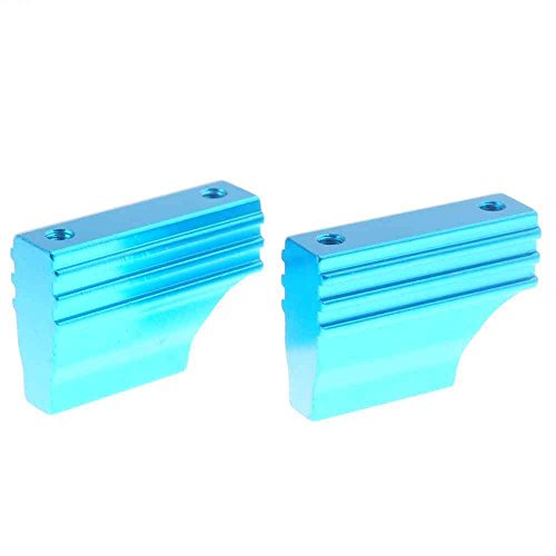 Toyoutdoorparts Rc 102005(02049) Blue Aluminum Engine Mount Fit Hsp 1:10 Nitro Car Buggy Truck thumb #1