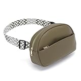 Dimensioni Ottimali – Con una lunghezza di 26 cm, un'altezza di 16 cm e uno spessore di 10 cm, questa borsa piccola è compatta ma spaziosa, perfetta per contenere cellulare, portafoglio, chiavi e altri oggetti essenziali.