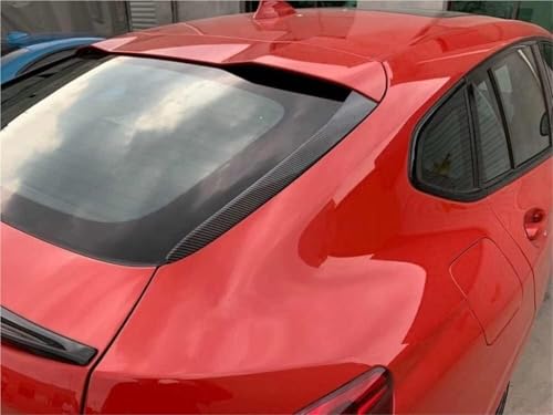 Becquet de toit arrière pour X4 G02, aileron élégant améliorant la stabilité sur route