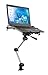 Mount-It! Laptop Vehicle Mount, No-Drill Computer Seat Mount, Full Motion Adjustable Design For Auto, Truck, Car, Van Use