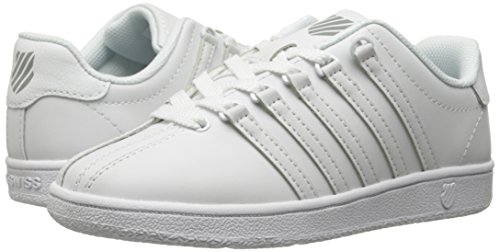 K-Swiss Kid's Classic Vn Sneaker, White/White, 12.5 M #TOP6