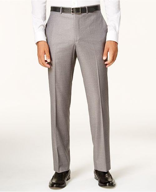 Kenneth Cole Reaction Slim Fit Suit, Light Grey, 38R by Kenneth Cole New York - Used condition - Image 2