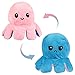 Zaloife Juguetes de Peluche de Pulpo, Octopus Peluche Reversible, Peluche Doble Cara, Reversibile Pulpo Peluche, Peluches para Niños, Regalos de Juguete para Familia Amigos