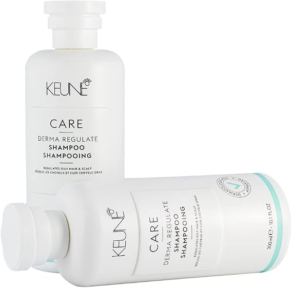 Keune Care Line Derma Regulate Shampoo - Anti-Grease Shampoo 300 Ml