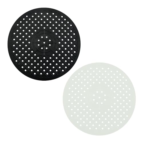 2 Pieces Anti-Slip Sink Mats, Kitchen Dish Draining Mats, Ro
