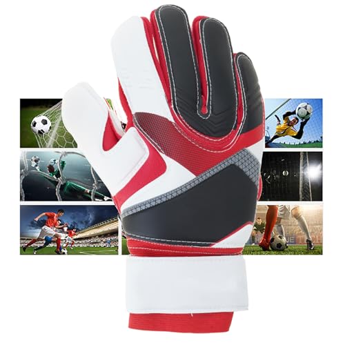 TSMORY Guantes de portero de fútbol con protección de muñeca, agarre fuerte, guantes de portero para jóvenes y adultos - imagen 2