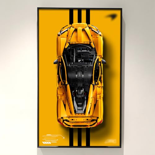 WETCEAOM Cadre Mural Compatible avec Lego Technic P1 42172