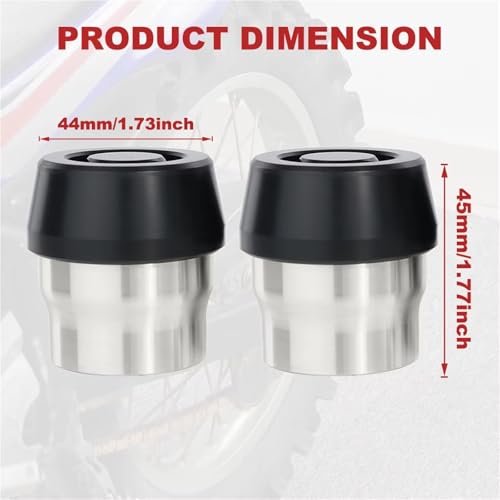 Vis support roue moto pour éviter les casses de carter - 2