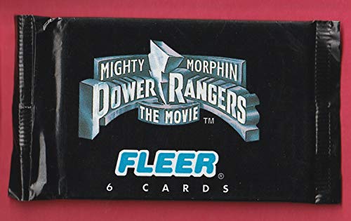 Mighty Morphin Power Rangers the Movie Trading Card Pack
