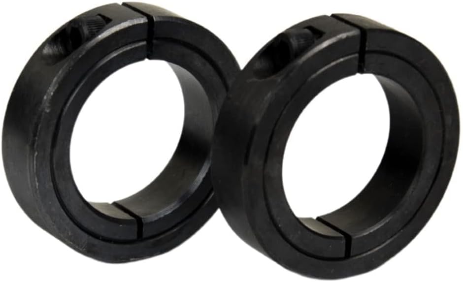 for 1-1/2" Bore Single Split Setew Shaft Collar OD 2-3/8" Width 9/16" (2 PCS)