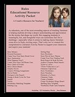 Rules Educational Resource Activity Packet: A Creative Resource for Teachers! B0F6428F7K Book Cover