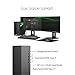 HP Pavilion Gaming Desktop, NVIDIA GeForce GTX 1650, Intel Core i5-10400F, 8 GB DDR4 RAM, 256 GB PCIe NVMe SSD, Windows 11, USB Mouse and Keyboard, Compact Tower Design (TG01-1020, 2020)