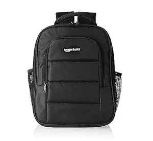 amazon basics Waterproof Fabric DSLR Camera Backpack Lightweight Camera/Laptop Bag, Lens Accessories Bags Carry Case for All DSLR SLR Cameras With Tripod Holder-A23