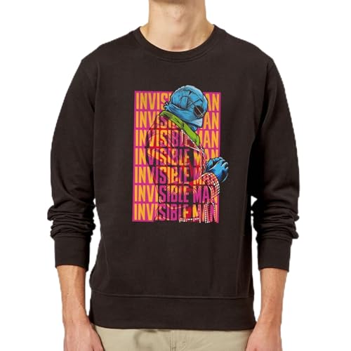 Zavvi Universal Monsters Invisible Man Retro Sweatshirt - Black S