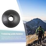 Trekking Pole Tips Set - Walking Sticks Replacement Tip Protectors - Snow & Mud Baskets - Image 2