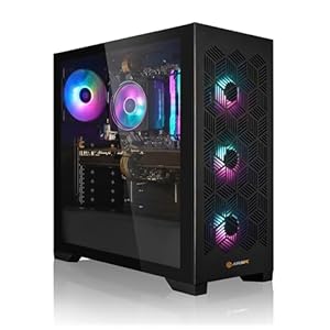 Aurum Gaming AMD Ryzen 7 7800X3D • GeForce RTX5070 12GB • 32GB DDR5 • 1000GB M.2 SSD • Windows 11 • Luftkühlung • WLAN • Gamer PC Computer Gaming Rechner