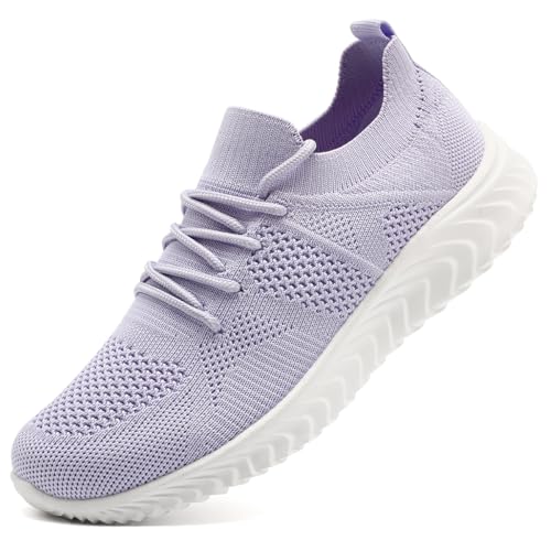 Image of Womens Shoes Running Walking Sneakers Slip On Sport Outdoor Casual Tennis Workout AthleticGym Shoes Lightweight Comfortable Fashion Fitness Shoes
