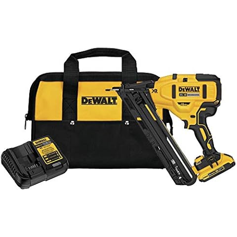 DEWALT 20V MAX Finish Nailer Kit (DCN650D1) Cover