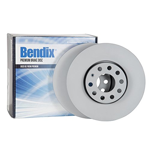 Image of Bendix Priority1 BPR5000 Front Brake Rotor for Audi 100 1994-1992,100 Quattro 1994-1992,A4 2004-1996,A4 2008-2007,A4 Quattro 2004-1996,A6 2001-1995,A6 Quattro 2001-1995,Volkswagen Passat 2001-1999