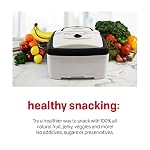 NESCO FD‑80A Square Food Dehydrator for Snacks, Fruit, Beef Jerky, 4‑Tray White Electric Dehydrator with Even Heat Drying - Image 5