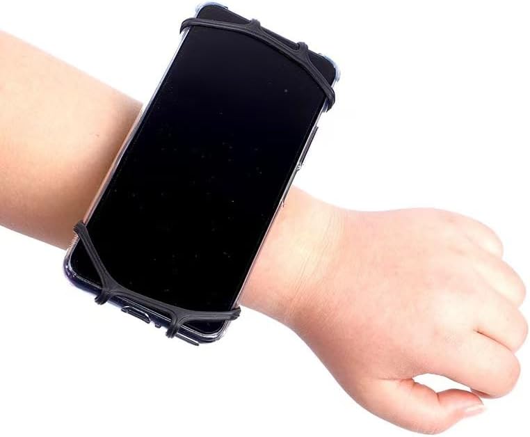 Miniatura 5 de Soporte universal para teléfono celular, para correr, caminar, rotación de 360, antebrazo, muñeca, entrenamiento, deportes, brazo, para Samsung
