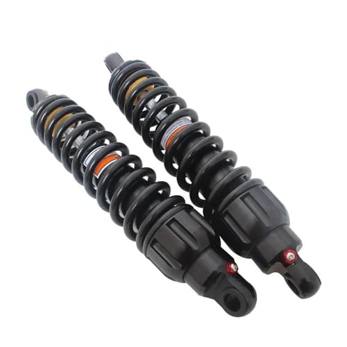 Amortisseur air moto 373mm suspension arrière universelle pour Trike et Street Glide
