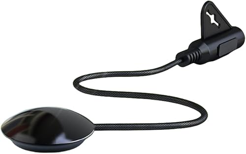 Miniatura 6 de Pastilla de guitarra, micrófono de contacto piezo pickup, sin taladrar accesorio amplificador de instrumento musical fácil de instalar, calidad de