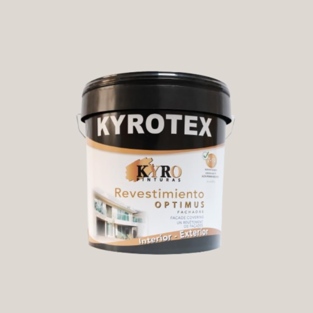Revestimiento de fachadas KYROTEX OPTIMUS 10 AÑOS, Pintura Carta de colores - 14L (Rojo Turco L-532) — view 23