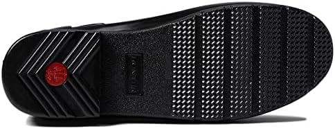 Hunter Footwear Women's Refined Chelsea Gloss Rain Boot, Black, 11 | Image 2