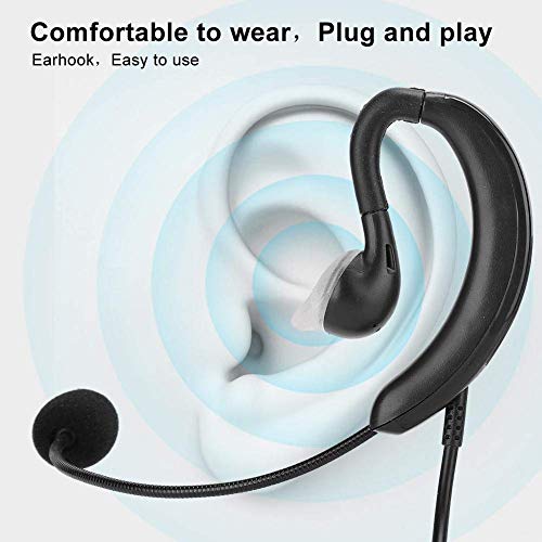 Casque USB filaire micro ordinateur compatible Skype Cisco RingCentral Jive