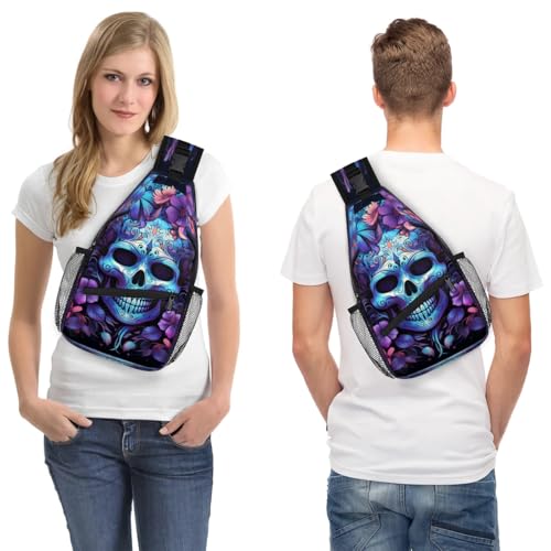 Morrales Crossbody Sling para Hombre y Mujer Pardick miniatura 7