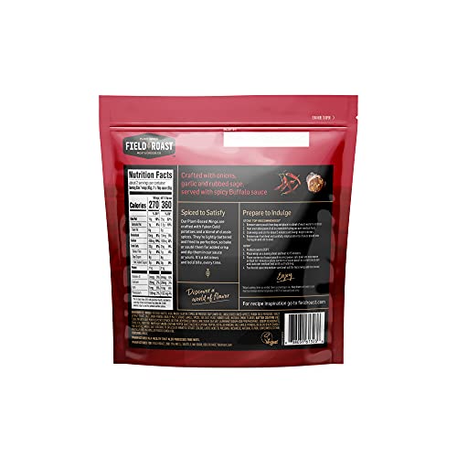 Field Roast Buffalo Style Wings, 10 Oz #TOP1