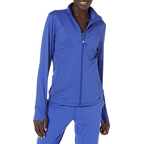 Amazon Essentials Women's Full-Zip Jacket Cover