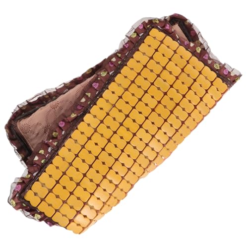 Coussin de siège auto bambou pour soulager le dos en conduite
