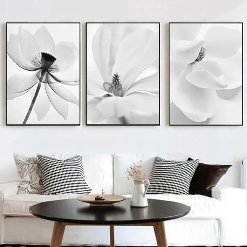 Photos de fleurs pour décoration de fond mural salon