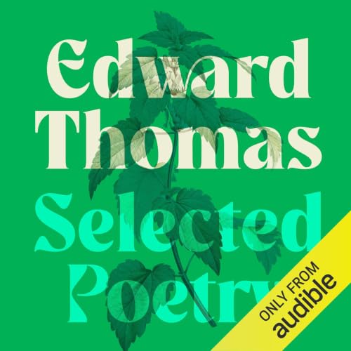 『Edward Thomas: Selected Poetry』のカバーアート