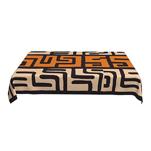 juniissl African Tablecloth Rectangle Table Cover Washable Tabletop for Kitchen Dinning Decoration 60x90inch by juniissl - Image 5
